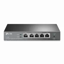 Balanceador Vpn Tp-link Tl-r605, 5 Puertos Gigabit, 1xwan, 2xlan, 2xwan/lan, 1xusb 2.0